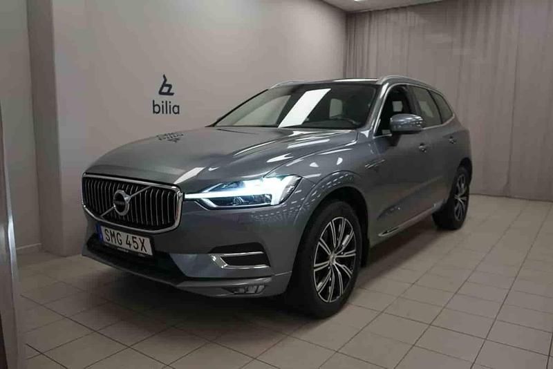 Grå Begagnad 2020 Volvo XC60 SUV | 389 900 kr (Marknadspris) - Bild 1/1