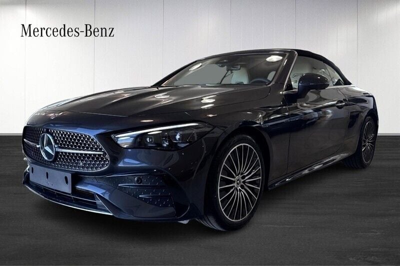 Grå (grey) Ny 2025 Mercedes CLE200 Premium Cab | 699 450 kr (Marknadspris) - Bild 1/4