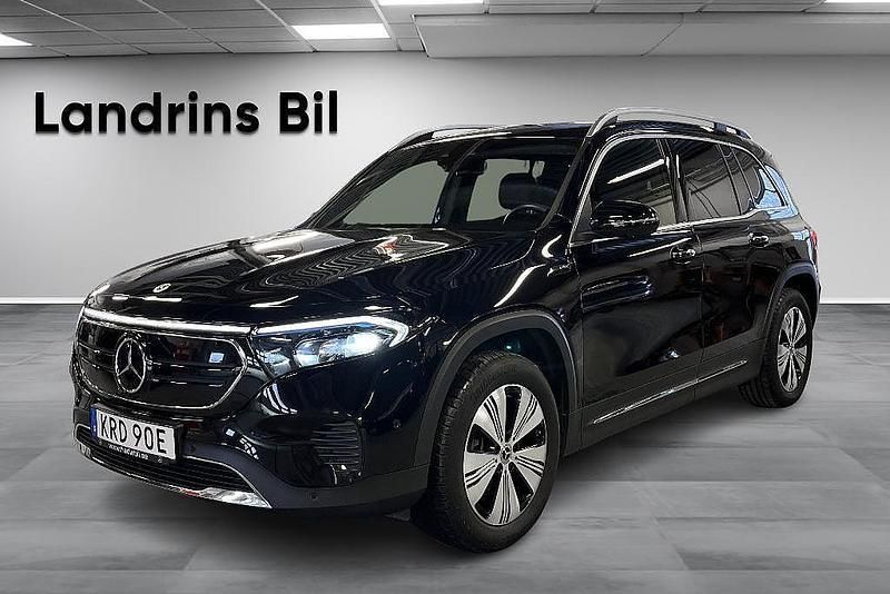 Begagnad Mercedes EQB300 Progressive 167 kW (228 HK) 2022 Svart SUV