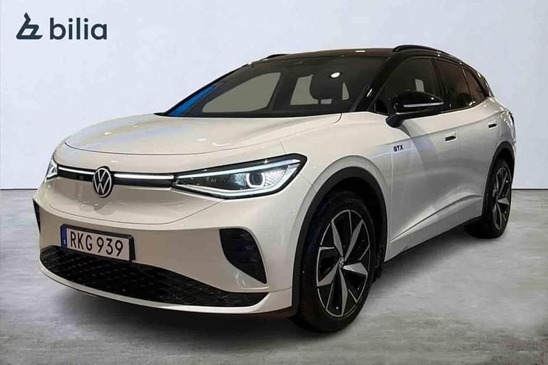 Vit Begagnad 2023 VW ID.4 GTX SUV | 389 900 kr (Marknadspris) - Bild 1/1