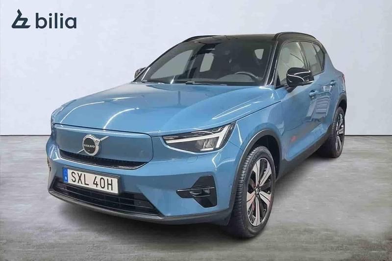 Blå Begagnad 2023 Volvo XC40 Single Motor SUV | 379 000 kr - Bild 1/1