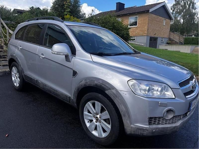 Begagnad Chevrolet Captiva 230 HK (169 kW) 2007 SUV