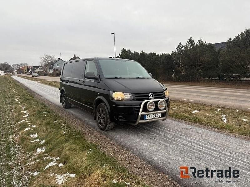 Begagnad VW T5 180 HK (132 kW) 2011 Svart Van