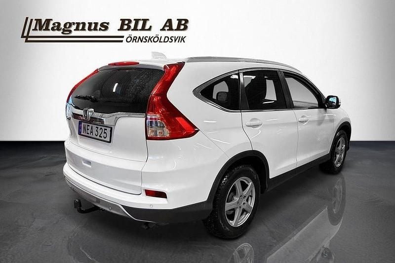 Begagnad Honda CR-V Elegance Plus 155 HK (114 kW) 2016 Vit SUV