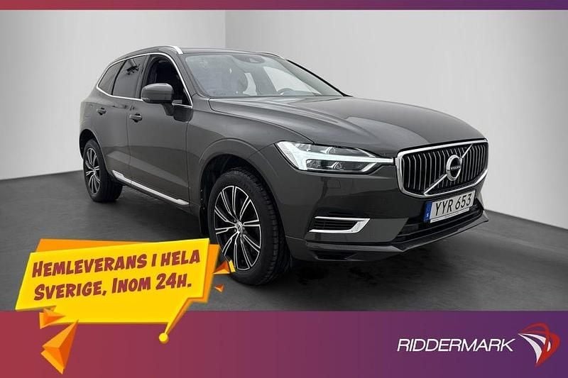 Mgrå Begagnad 2018 Volvo XC60 Inscription SUV | 324 900 kr (Bra pris) - Bild 1/3
