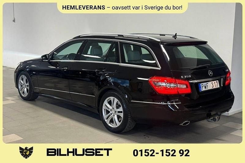 Begagnad Mercedes E350 Avantgarde 231 HK (169 kW) 2010 Svart Kombi