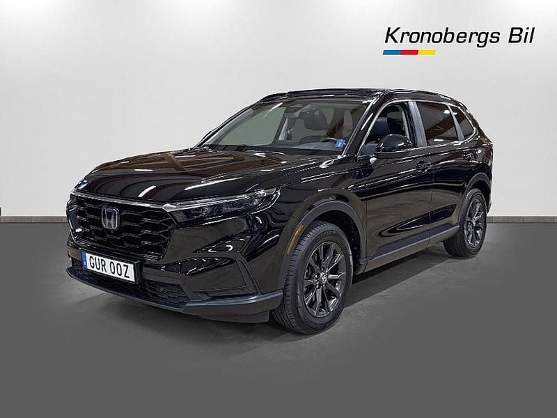 Svart metallic Begagnad 2024 Honda CR-V Advance SUV | 459 500 kr (Bra pris) - Bild 1/4