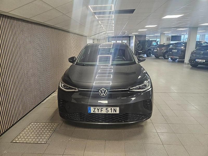 Begagnad VW ID.4 GTX 250 kW (340 HK) 2022 Mörkgrå SUV