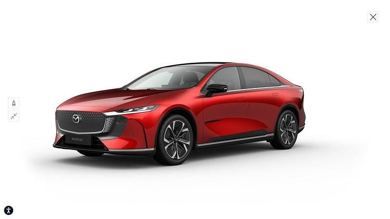 Röd metallic Ny 2025 Mazda 6e Takumi-Line Sedan | 511 400 kr - Bild 1/1