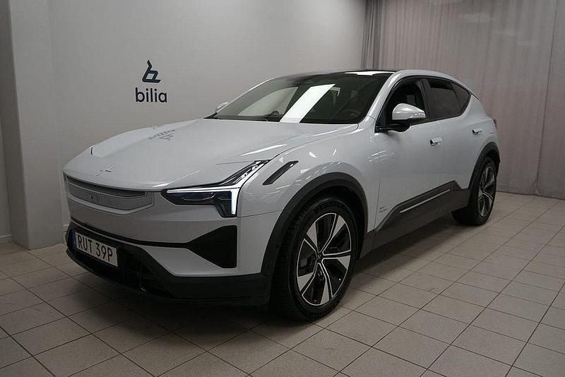 Silver Begagnad 2024 Polestar 3 Pilot Sedan | 789 900 kr (Bra pris) - Bild 1/3