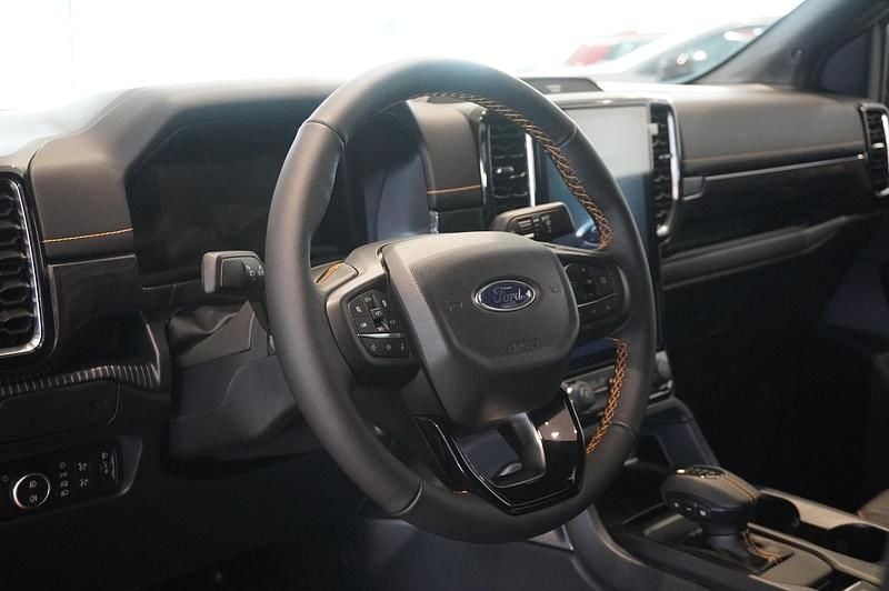 Ny Ford Ranger 2026 Orange Pickup