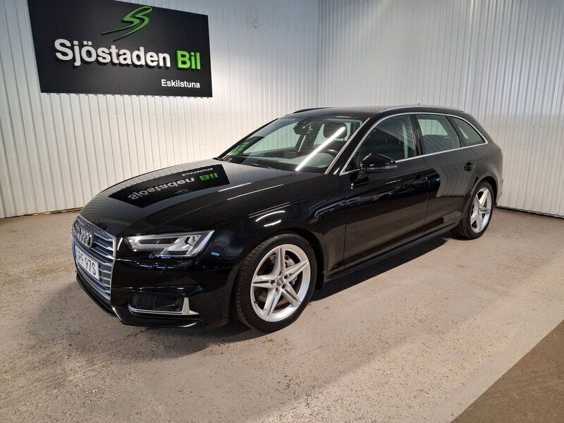 Svart Begagnad 2019 Audi A4 Kombi | 233 900 kr (Marknadspris) - Bild 1/3
