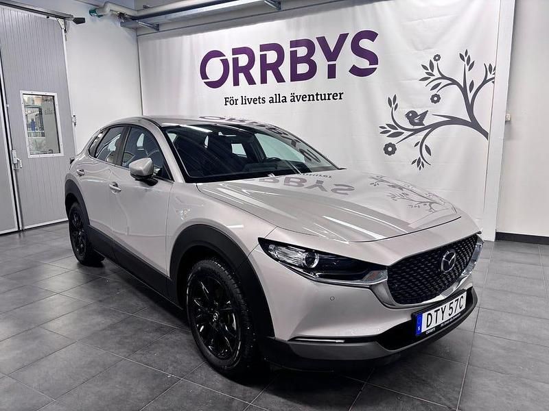 Brun Begagnad 2021 Mazda CX-30 SUV | 299 000 kr (Marknadspris) - Bild 1/4