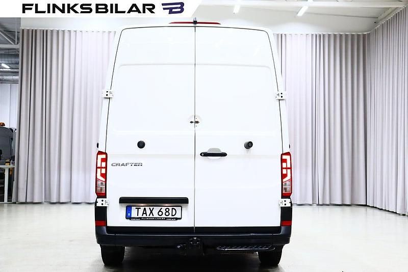 Begagnad VW Crafter 140 HK (102 kW) 2020 Vit Van