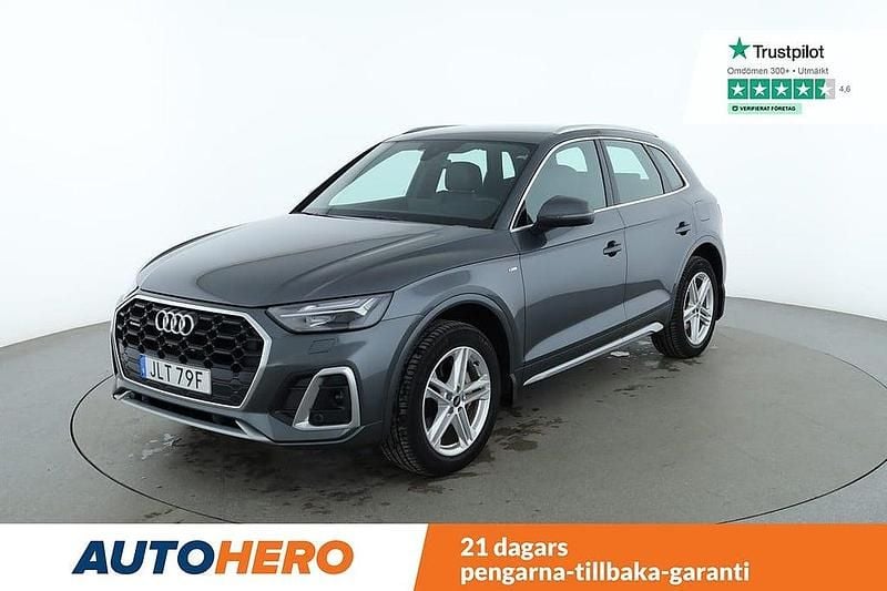 Grå Begagnad 2023 Audi Q5 S-Line SUV | 499 000 kr (Marknadspris) - Bild 1/4
