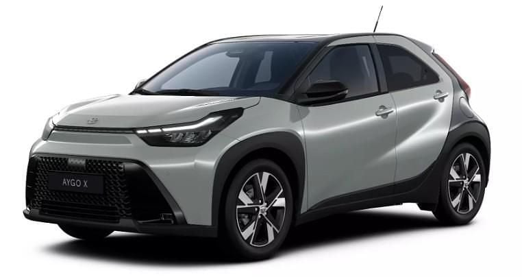 Ny Toyota Aygo X 2026 Grön SUV