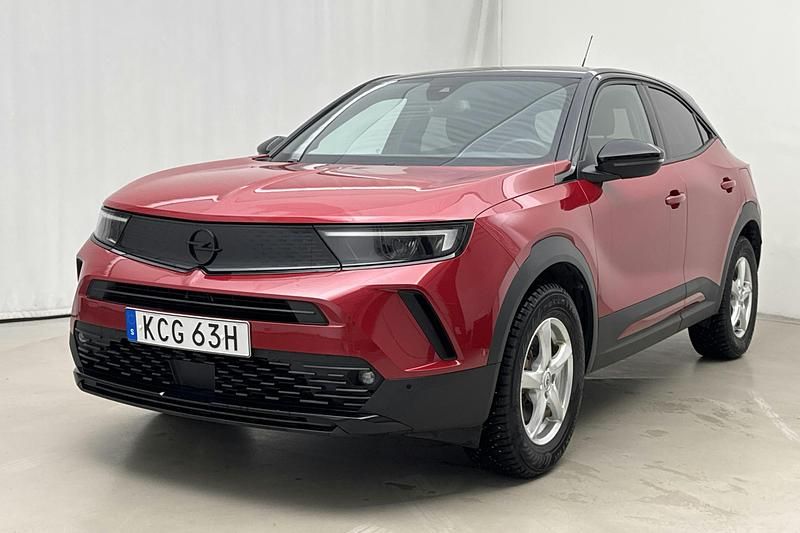 Röd Begagnad 2022 Opel Mokka-e GS Line SUV | 179 000 kr (Marknadspris) - Bild 1/4