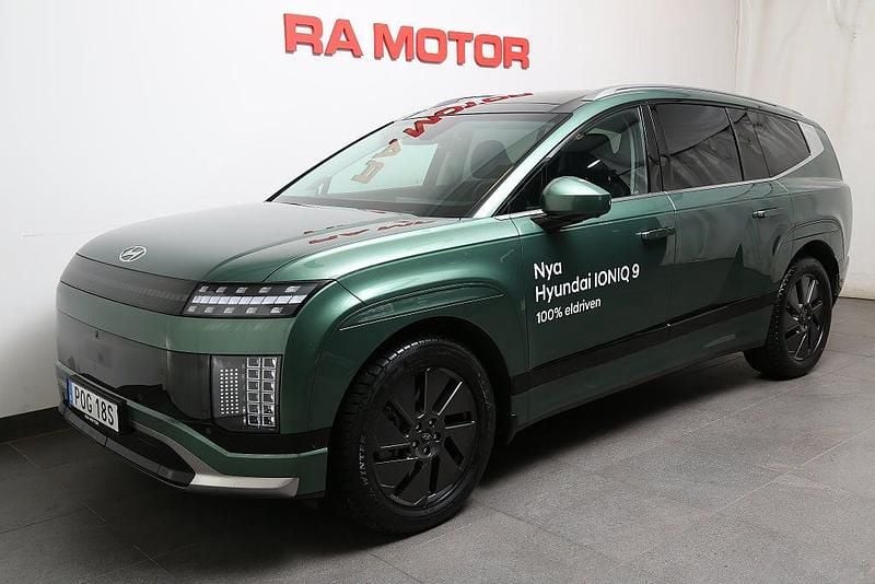 Grön Begagnad 2026 Hyundai Ioniq 9 SUV | 799 900 kr - Bild 1/4