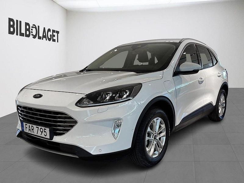 Vit Begagnad 2022 Ford Kuga Business Edition SUV | 249 800 kr (Bra pris) - Bild 1/4