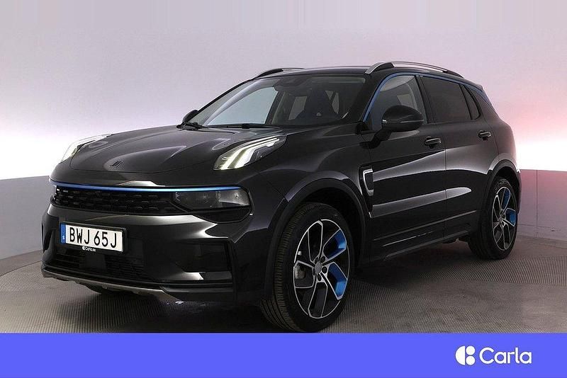 Svart Begagnad 2022 Lynk & Co 01 SUV | 289 900 kr (Marknadspris) - Bild 1/4