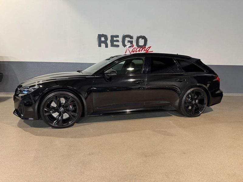 Svart Begagnad 2020 Audi RS6 Design Kombi | 1 089 000 kr (Bra pris) - Bild 1/4