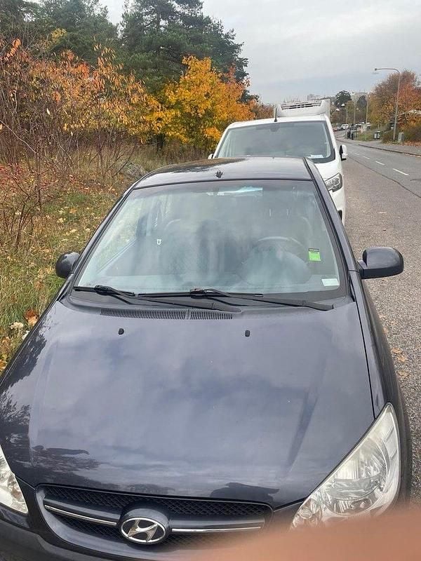 Begagnad Hyundai Getz 97 HK (71 kW) 2007 Grå Halvkombi