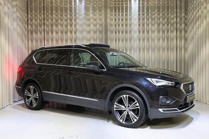 Svart Begagnad 2019 Seat Tarraco XCELLENCE SUV | 259 900 kr (Marknadspris) - Bild 1/4