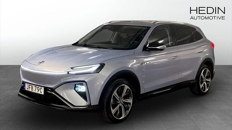 Blå (blue) Begagnad 2021 MG Marvel R Performance SUV | 289 900 kr (Superpris) - Bild 1/4