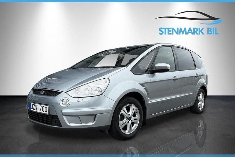 Grå Begagnad 2010 Ford S-MAX S Minibuss | 65 000 kr - Bild 1/4