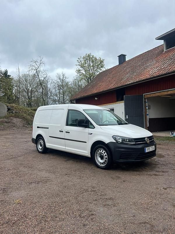 Begagnad VW Caddy Maxi 150 HK (110 kW) 2018 Minibuss