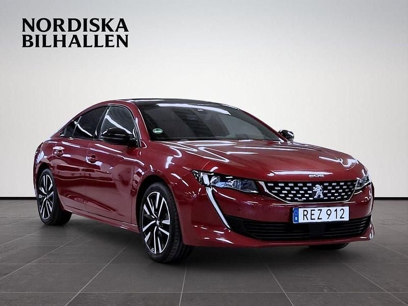 Okänd Begagnad 2018 Peugeot 508 GT Sedan | 204 795 kr (Marknadspris) - Bild 1/4