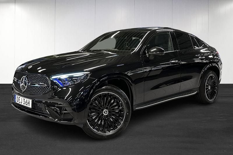Begagnad 2025 Mercedes GLC400d Sportkupé | 899 000 kr - Bild 1/4