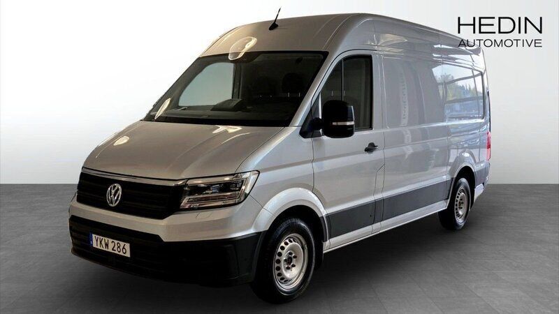 Silver Begagnad 2017 VW Crafter Van | 234 900 kr (Bra pris) - Bild 1/4