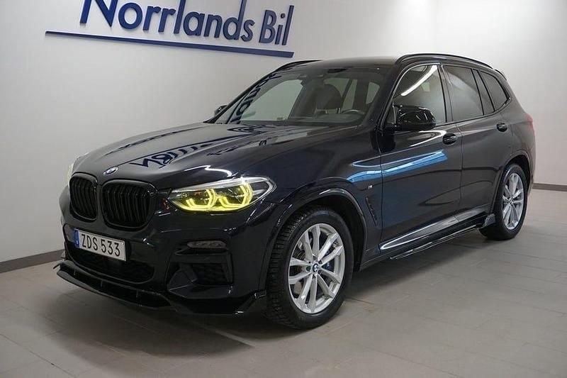 Begagnad BMW X3 M Sport 360 HK (264 kW) 2018 Carbon black SUV