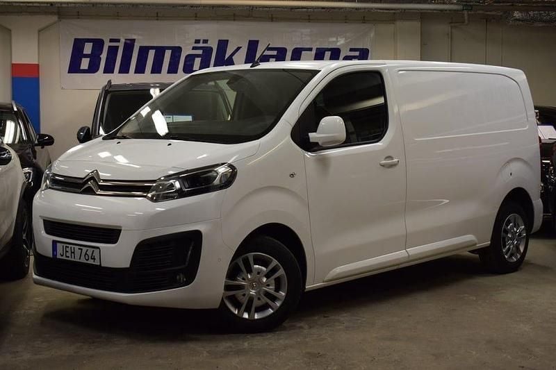 Vit Begagnad 2018 Citroën Jumpy Van | 144 000 kr (Bra pris) - Bild 1/4