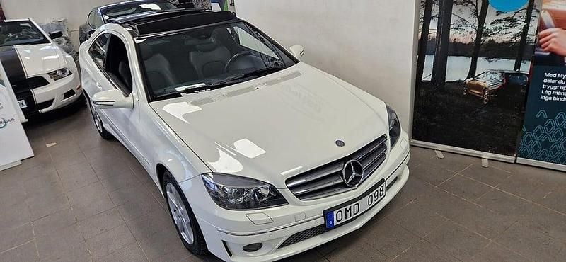 Begagnad Mercedes CLC180 143 HK (105 kW) 2009 Vit Halvkombi