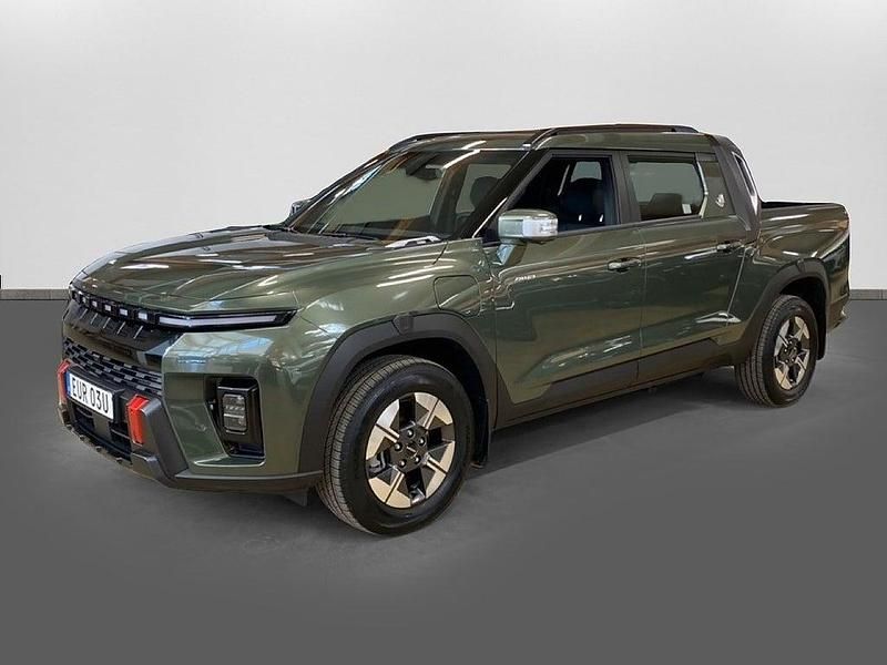 Ny Ssangyong (KGM) Musso 2026 Amazonia green Pickup