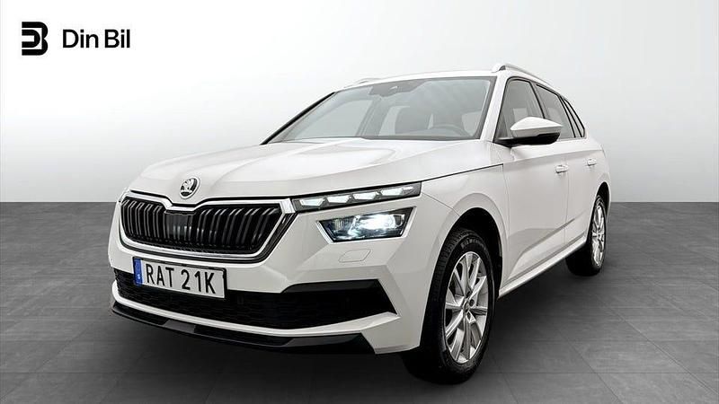 Candy white Begagnad 2023 Skoda Kamiq Adventure SUV | 219 900 kr (Lite dyr) - Bild 1/4