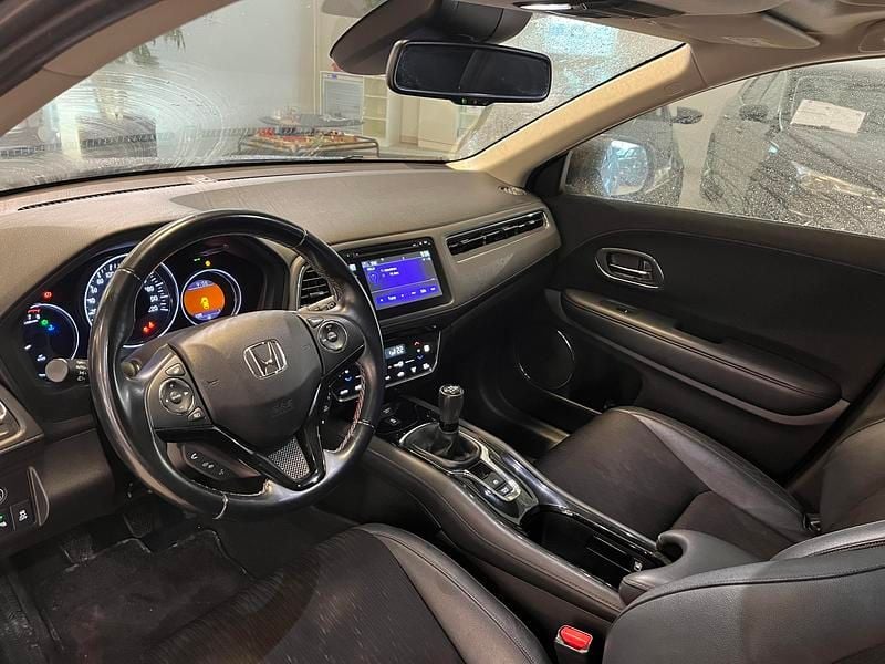 Begagnad Honda HR-V Executive 131 HK (96 kW) 2019 Svart SUV