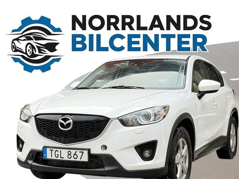 Vit Begagnad 2013 Mazda CX-5 SUV | 82 000 kr (Marknadspris) - Bild 1/4