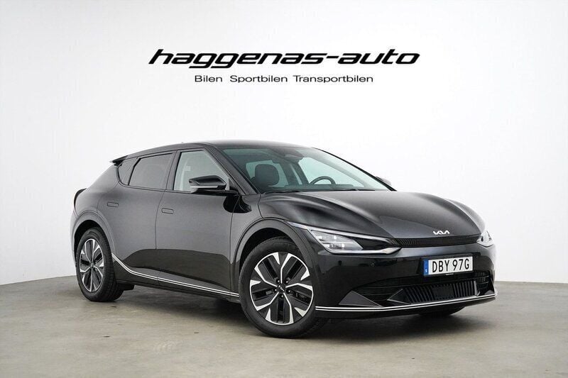 Svart Begagnad 2023 Kia EV6 3 SUV | 499 000 kr (Bra pris) - Bild 1/4