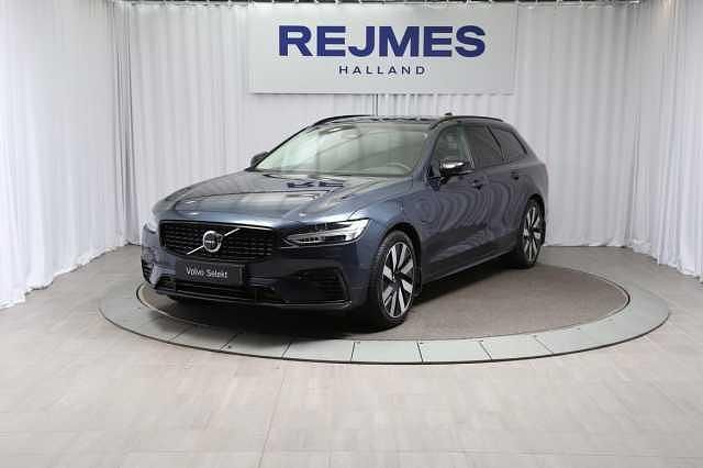 Svart Begagnad 2025 Volvo V90 Plus Kombi | 489 500 kr (Bra pris) - Bild 1/4