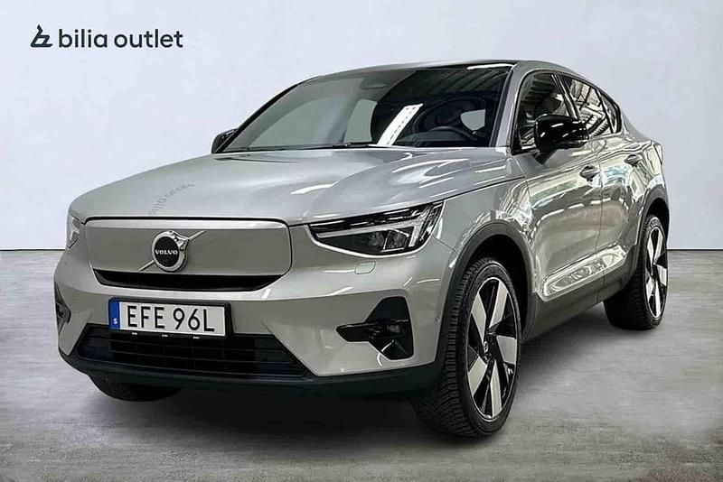 Silver Begagnad 2023 Volvo EC40 SUV | 394 900 kr (Bra pris) - Bild 1/1