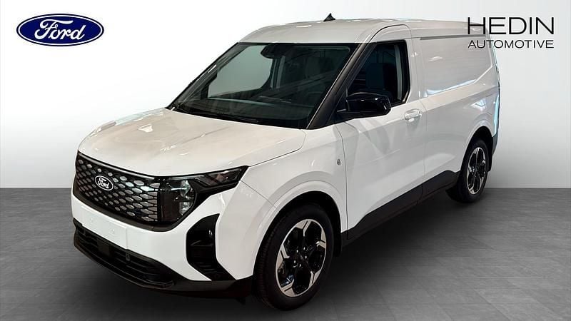 Frozen white Ny 2026 Ford Courier Limited Minibuss | 379 900 kr - Bild 1/4