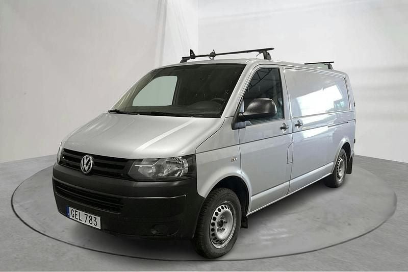 Silver Begagnad 2015 VW T5 Van | 89 000 kr (Marknadspris) - Bild 1/4