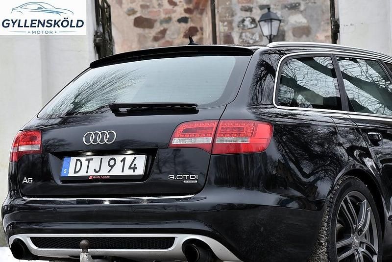 Begagnad Audi A6 S-Line 239 HK (175 kW) 2009 Svart Kombi