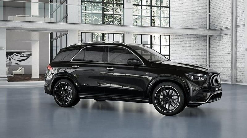Obsidiansvart metallic Ny 2025 Mercedes GLE53 AMG AMG SUV | 1 223 300 kr (Bra pris) - Bild 1/2