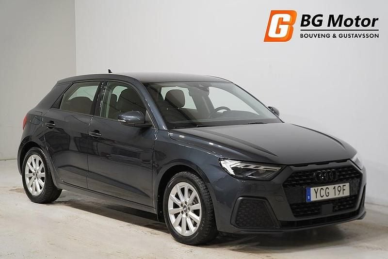Begagnad Audi A1 Sportback Proline 116 HK (85 kW) 2019 Grå Halvkombi