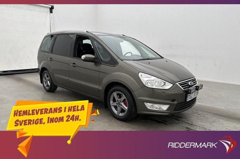 Grön Begagnad 2012 Ford Galaxy Trend Minibuss | 99 800 kr - Bild 1/3