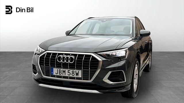 Nanogrå metallic Ny 2025 Audi Q3 Advanced Plus SUV | 379 000 kr (Marknadspris) - Bild 1/4